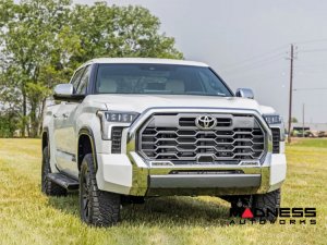 Toyota Tundra Running Boards - HD2 - Rough Country - CrewMax